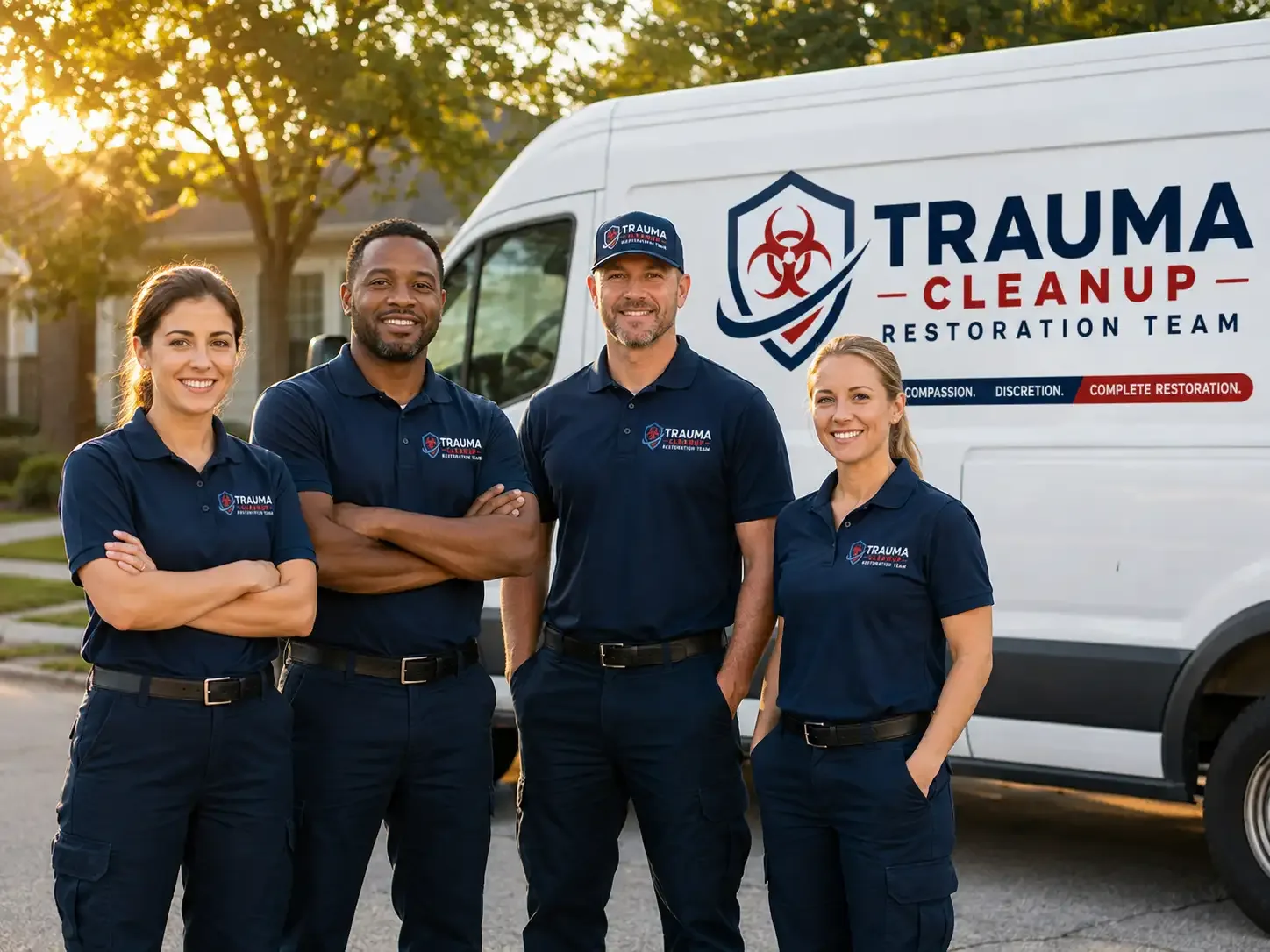 Trauma Cleanup company in Pleasant Hill, IA